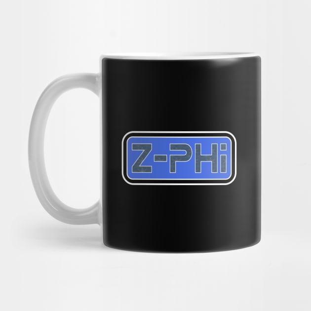 Zeta Phi Beta Z-Phi Badge by DrJOriginals